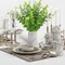 36Pcs Green Eucalyptus Leaves Stems 15 inch Artificial Eucalyptuses Leaf Branches Faux Tender Greenery Picks Spring Wedding Centerpiece Flower Bouquet Arrangement Christmas Office Home Decor